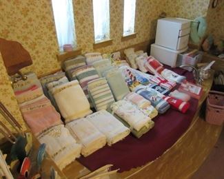 Lots of Towel Sets.