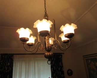 Unusual Dining Room Chandelier