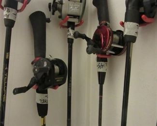 More Rods and Reels