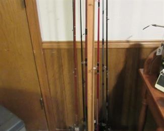 Rods and Reels