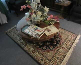 Wonderful Basset Coffee Table