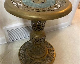 Chinese Marble Drink Table 