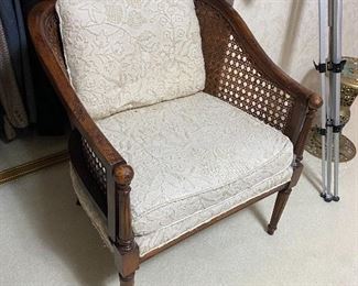 Cane back side chair 