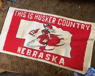 Nebraska Husker Woven 