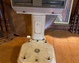 Vintage Sanitary Scale 