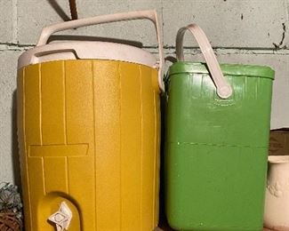 Retro Drink coolers