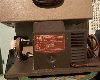 Vintage Camera Equipment 