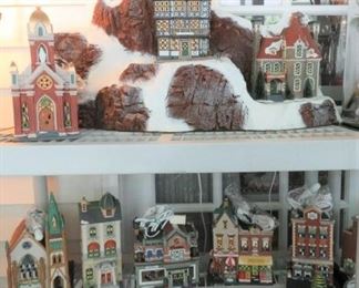 Dept. 56 Christmas Village Collection