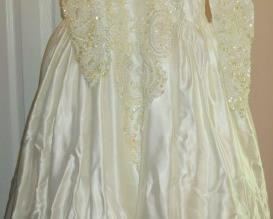 Vintage Wedding Gown Size Small