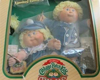Vintage Cabbage Patch Kids Dolls