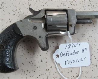 1890's Defender 89 Revolver