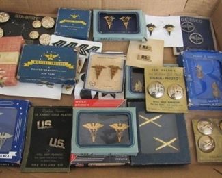 New Old Stock Military Insignia 