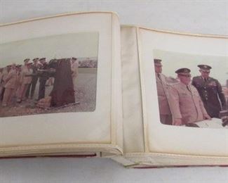 Military Photo Album - Full of Photos