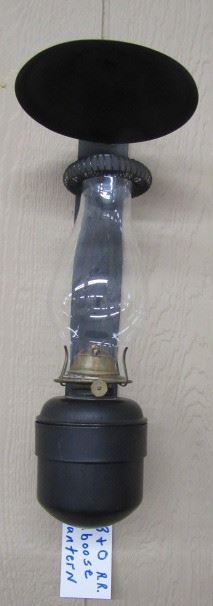 B & O  Railroad Caboose Lantern 