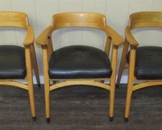 Oak Arm Chairs