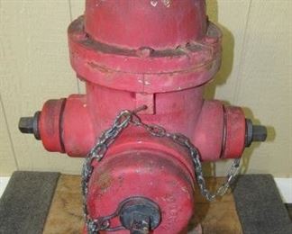 1975 Fire Hydrant 
