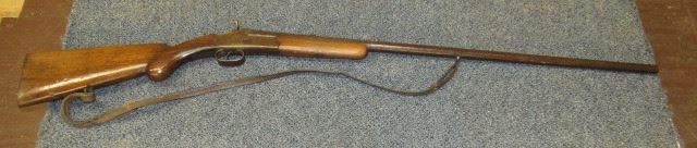 Late 1800's German Shotgun w/Damascus Barrel