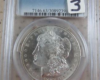 PCGS  1883-O Morgan Silver Dollar