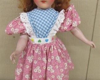 Antique Doll - Red Head