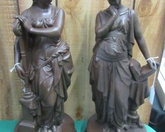 Lady Statues