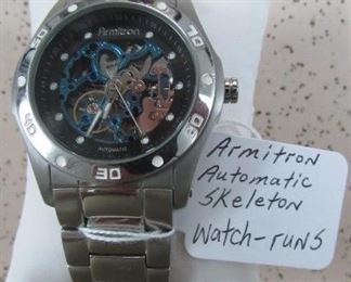 Armitron Automatic Skeleton Watch