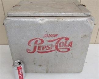 Pepsi-Cola Ice Chest