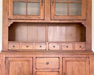 Raymour and Flanigan, Colebrook 2-pc China Cabinet w/touch lighting