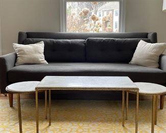 Mid Century Modern Sofa from West Elms