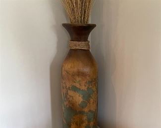 Classy Vase /Floor Vase Clay Ceramic 