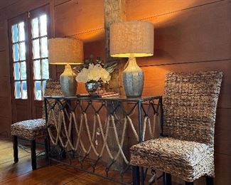 Love the Console from Uttermost!