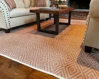 Item 40: (2) Safavieh "Montauk" Rug - 8' x 10': $140 ea BOTH SOLD