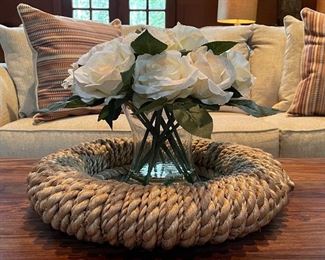Item 49: Faux Roses: $28