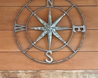 Item 53: Metal Compass: $65
