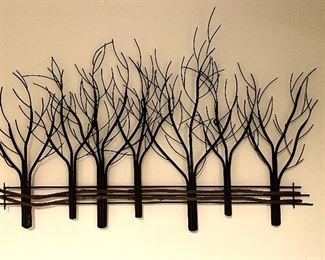 Item 56: "Tree" Wall Decor - 35" x 24": $28