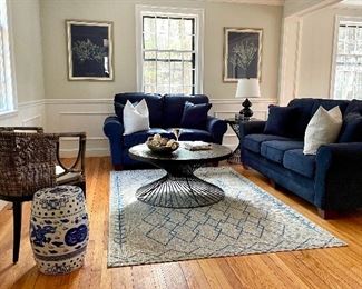 Beautiful home in Dedham is filled with gorgeous, fresh, contemporary furnishings that have NEVER been sat on, used, in any way!