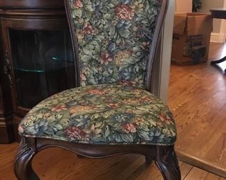 upholstered side chairs (1 of 4)