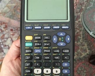 Texas Instruments TI-83 Plus calculator