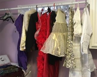 costumes & vintage clothing
