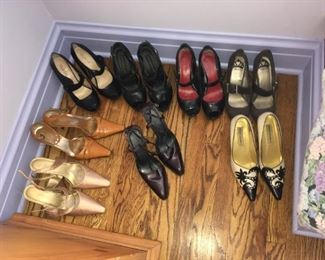 ladies size 8 shoes
