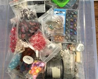 beads and jewelry-making supplies