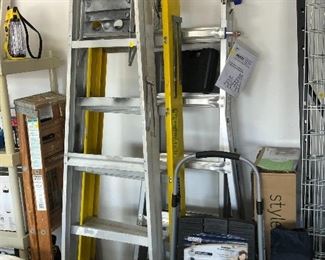 Ladders, ladders, ladders