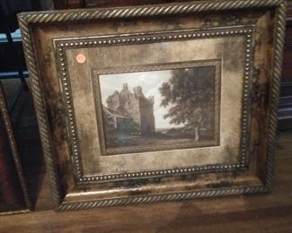 3 to choose from castle paintings