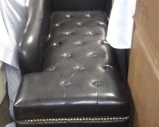 Settee with storage