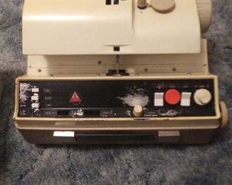 Vintage sears slide projector