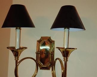 FOUR SCONCES CAN BE REMOVED IF WE HAVE HELP/TOOLS.