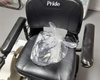 Pride Mobility electric battery scooter handicap