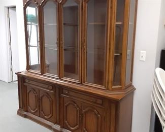 Vintage china cabinet $150
