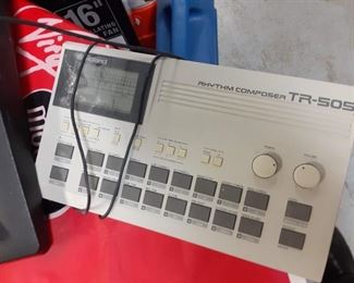 Roland Rhythm composer TR 505 drum machine $125