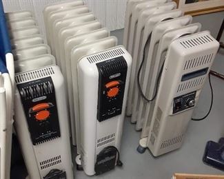 3 oil Room heaters $5 each
