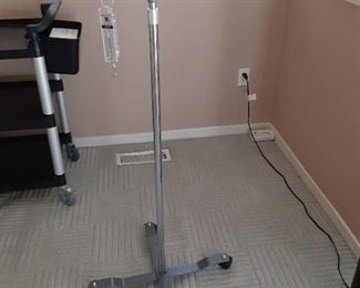 Inter Venus saline solution holder stand $15